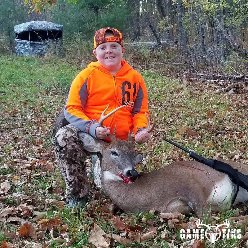 deer harvest by Senneterre Outfitters