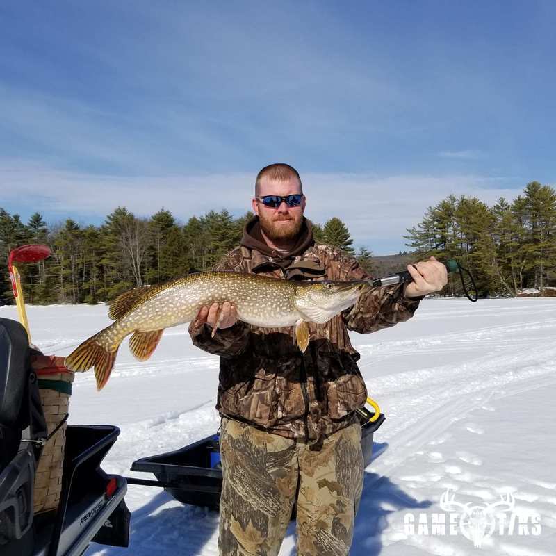 fish harvest by Senneterre Outfitters