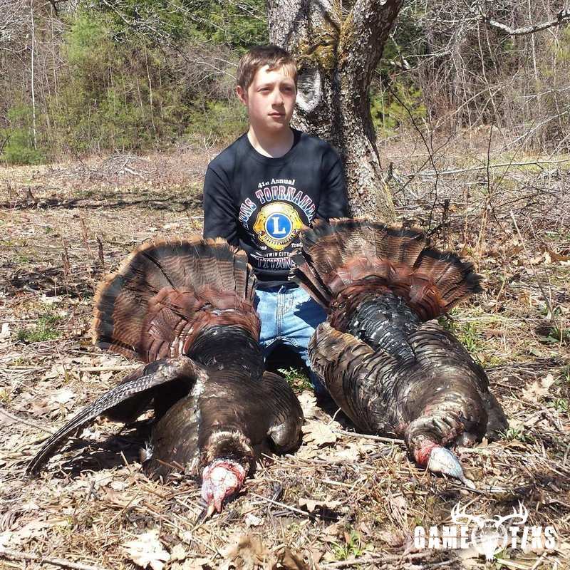 turkey harvest by Senneterre Outfitters