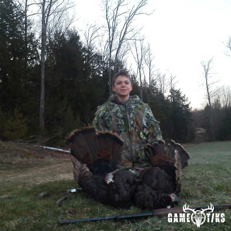 turkey harvest by Senneterre Outfitters