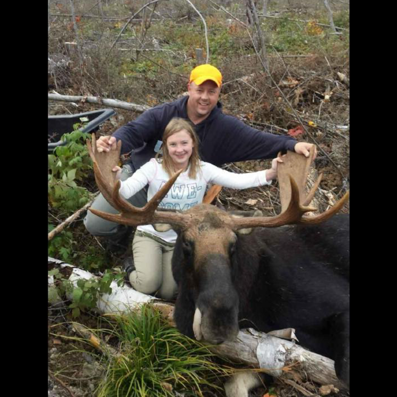 moose harvest by Joshua Lastname