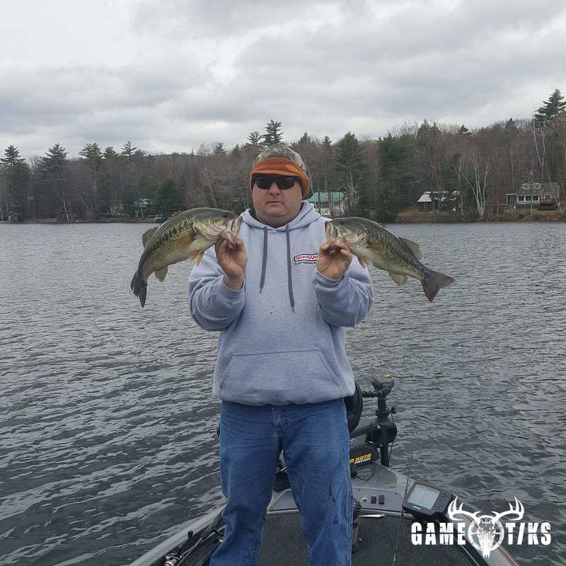 fish harvest by Senneterre Outfitters