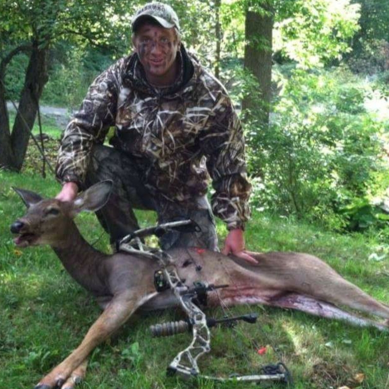 deer harvest by Brody Gibbs