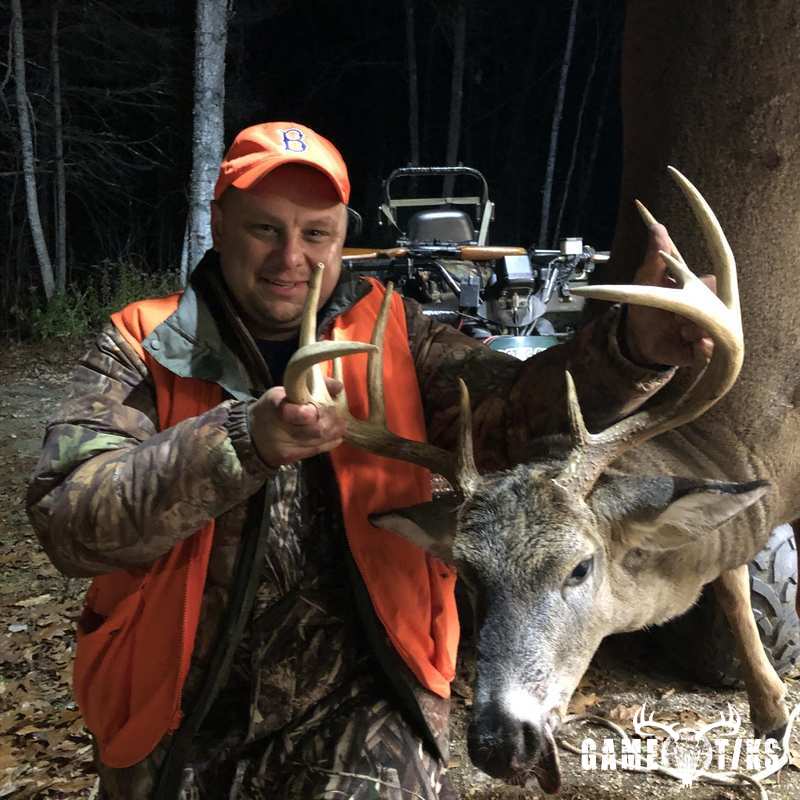 deer harvest by Mike Larrivee