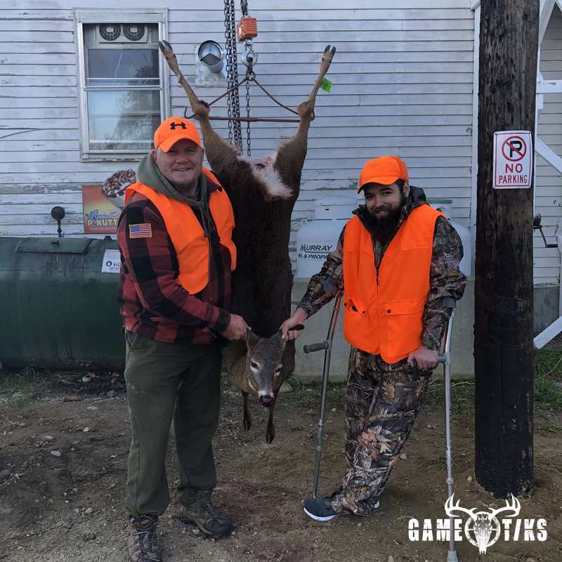 deer harvest by Operation ReBoot Outdoors