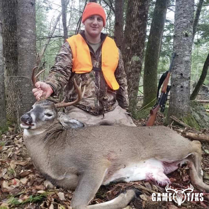 deer harvest by Brody Gibbs