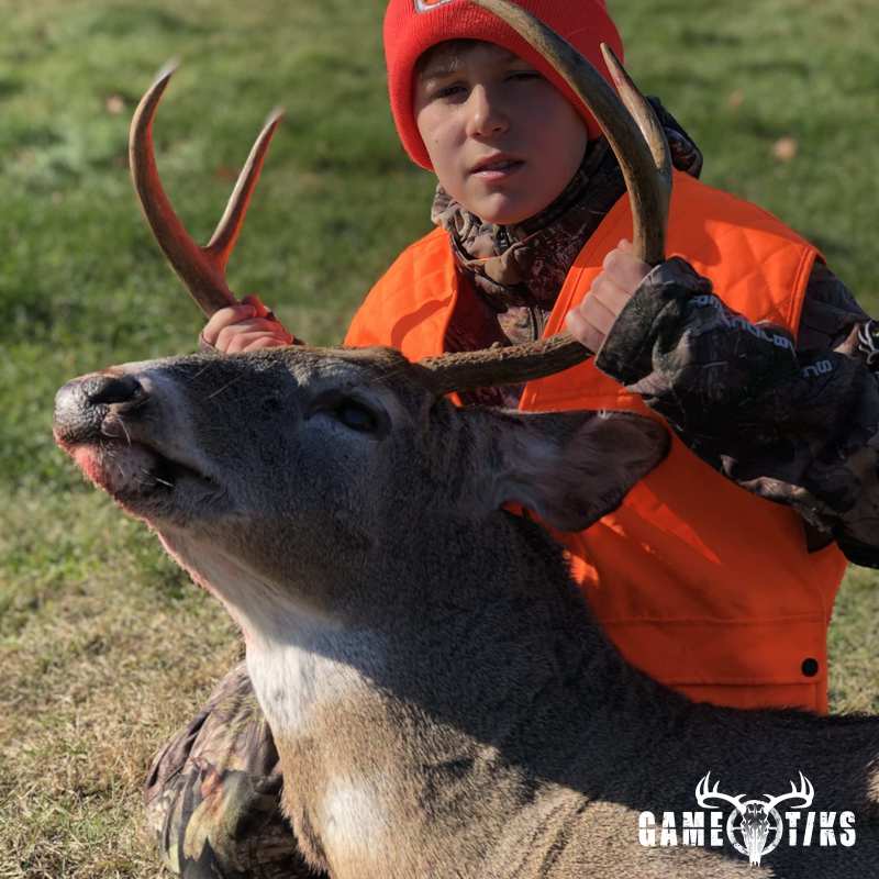 deer harvest by Operation ReBoot Outdoors