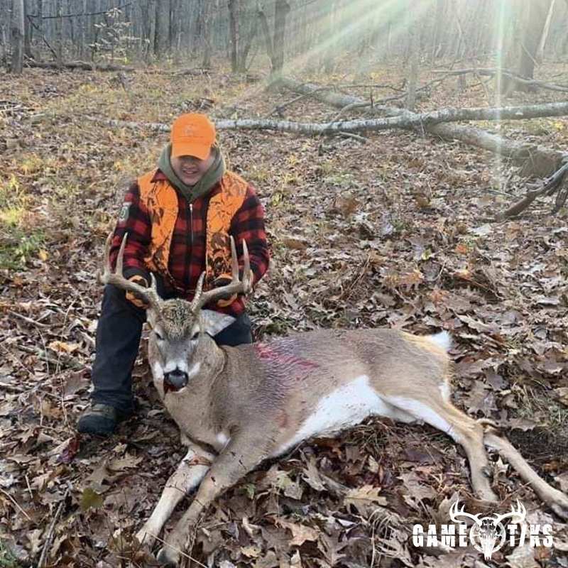 deer harvest by Operation ReBoot Outdoors