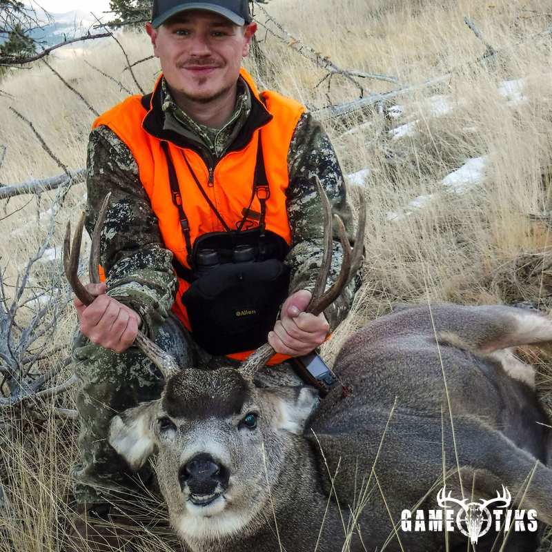 deer harvest by Justin Brewer