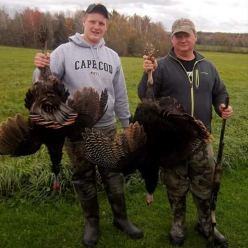 turkey harvest by John Gibbs
