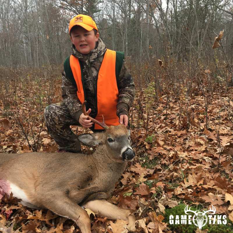 deer harvest by Cooper Bires