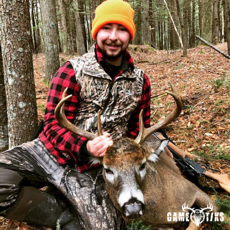 deer harvest by Maine Experience Guide Service