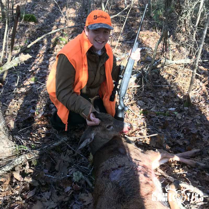 deer harvest by Nate Sjogren