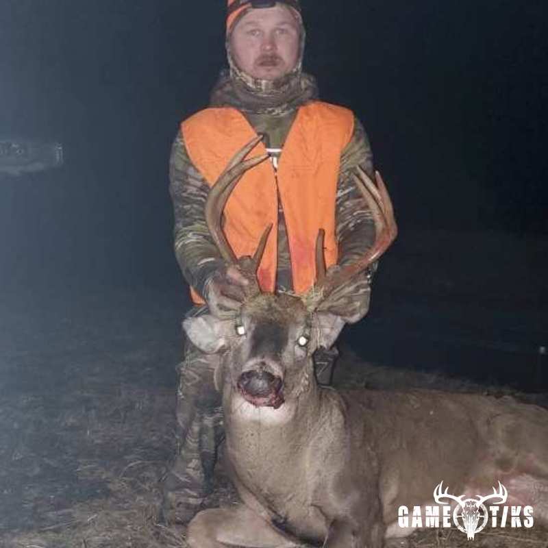 deer harvest by Operation ReBoot Outdoors
