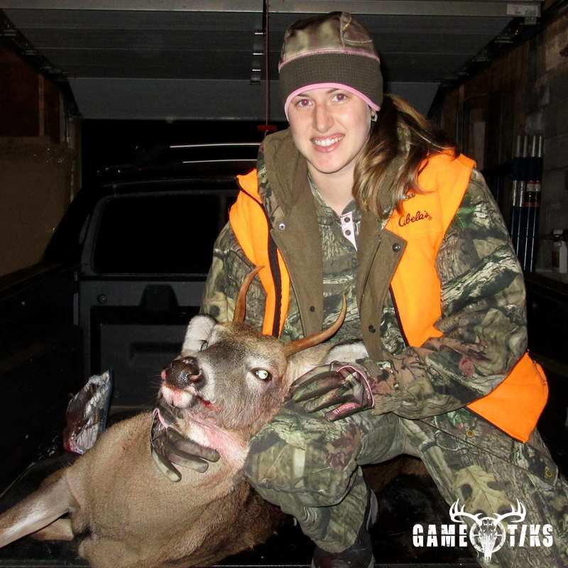 deer harvest by Robyn Leighton