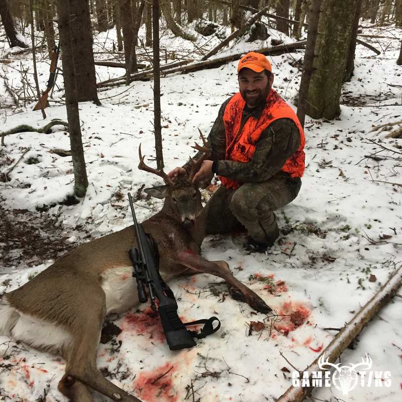 deer harvest by Ricky