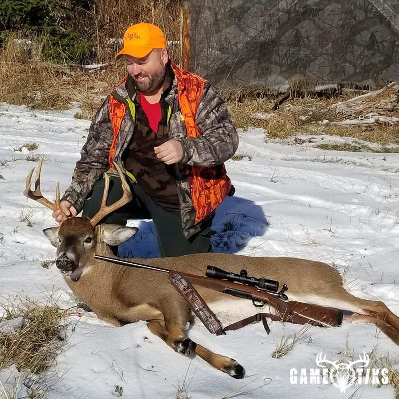 deer harvest by Spencer Seekins