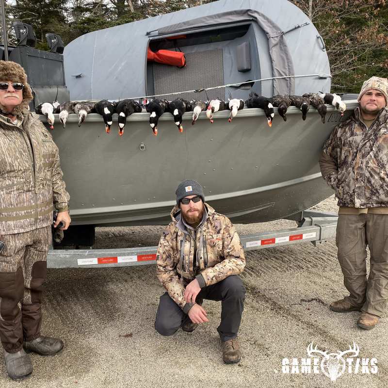 waterfowl harvest by Bold Coast Outfitters