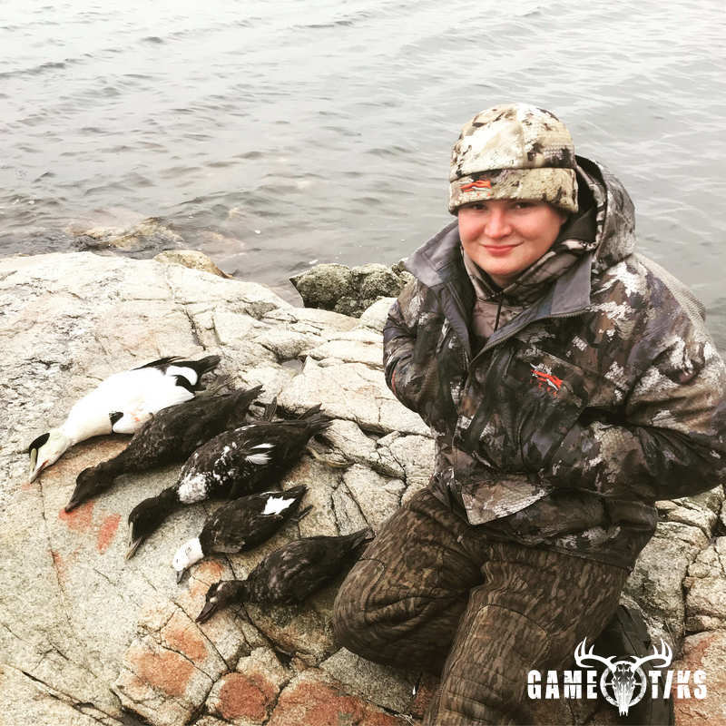 waterfowl harvest by Maine Experience Guide Service