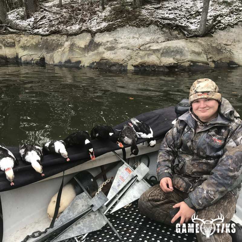 waterfowl harvest by Maine Experience Guide Service