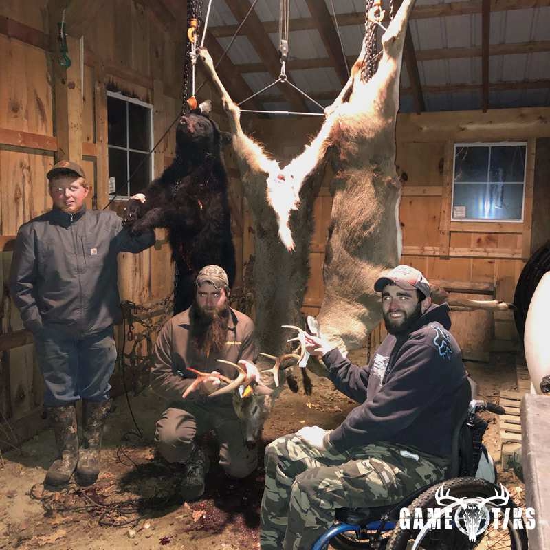 deer harvest by Khol Hitchcock