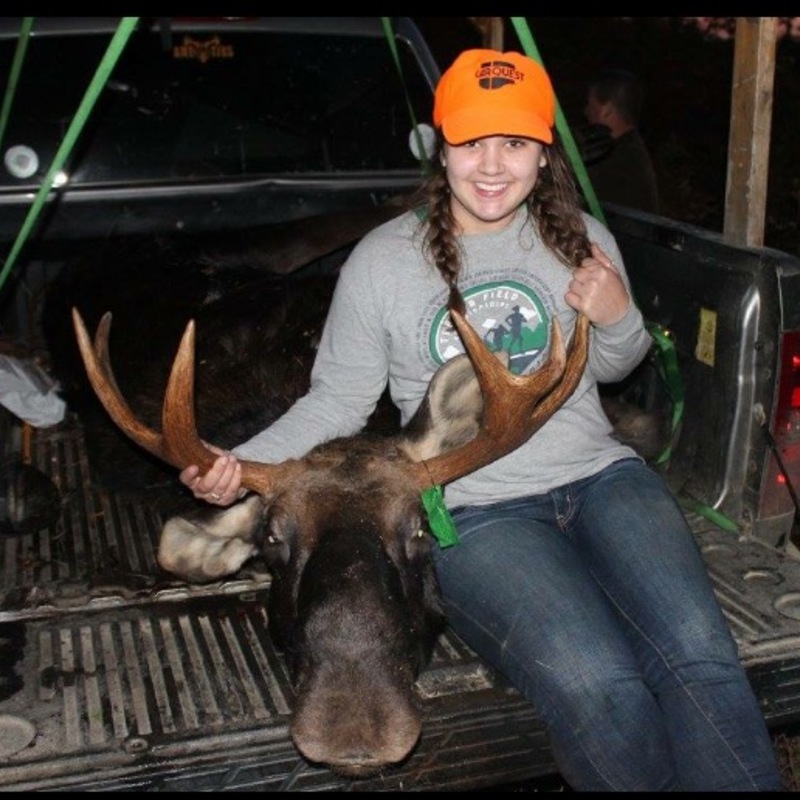 moose harvest by Autumn Jackson