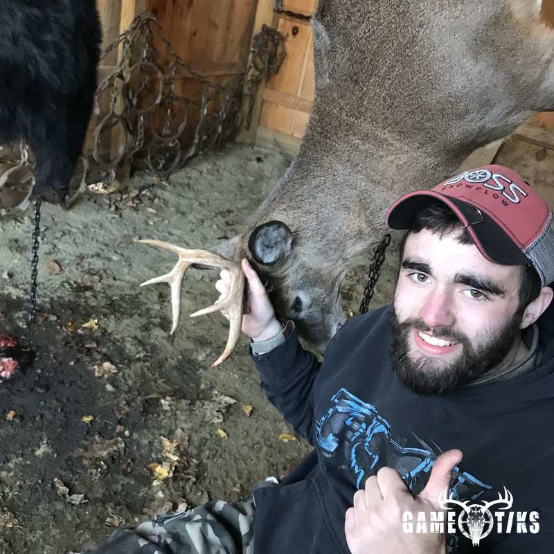 deer harvest by Khol Hitchcock