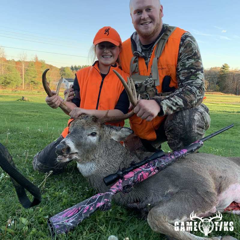 deer harvest by Kyle Tripp