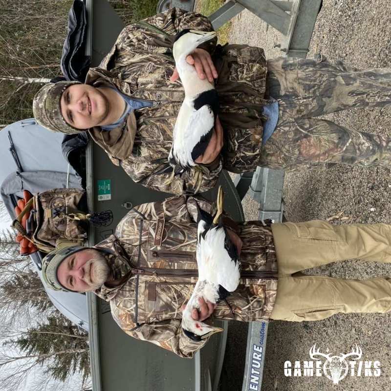 waterfowl harvest by Bold Coast Outfitters