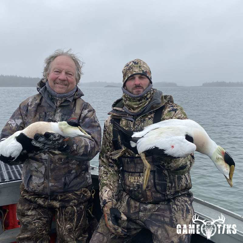 waterfowl harvest by Bold Coast Outfitters