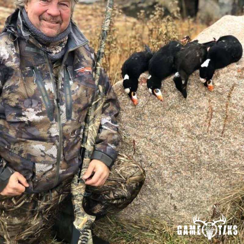 waterfowl harvest by Bold Coast Outfitters