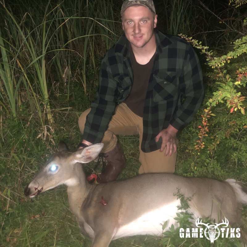 deer harvest by Brody Gibbs