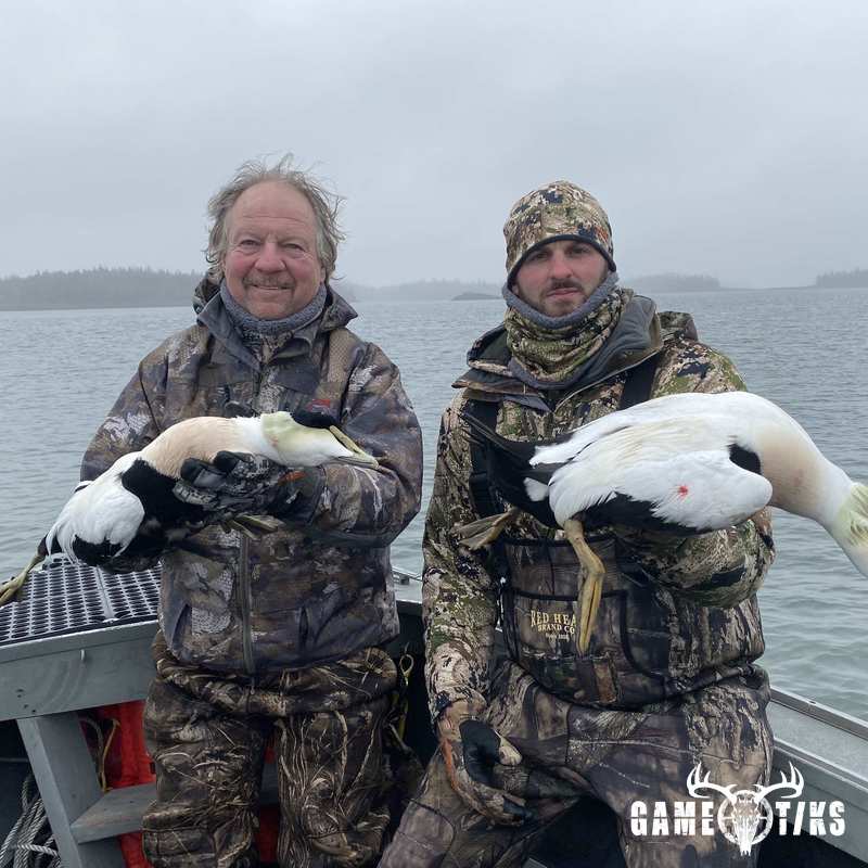 waterfowl harvest by Bold Coast Outfitters