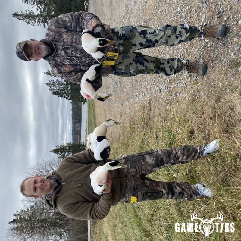 waterfowl harvest by Bold Coast Outfitters