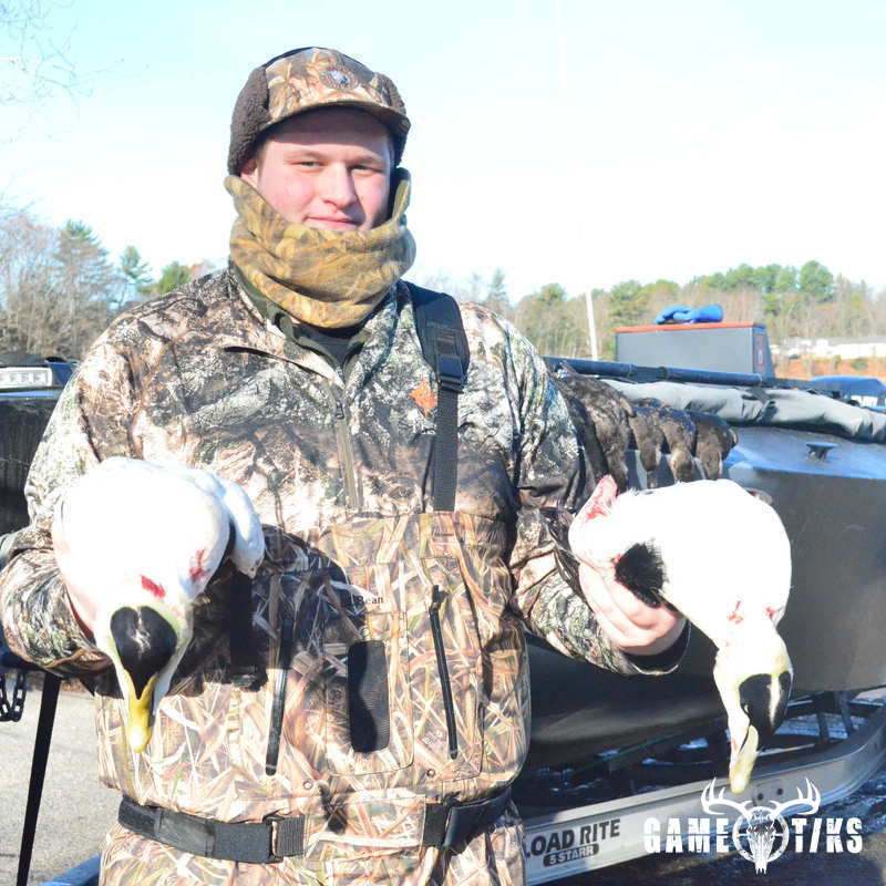 waterfowl harvest by Troy Fields, Traditions Guide Service