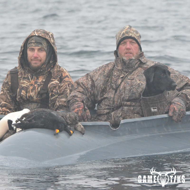 waterfowl harvest by Troy Fields, Traditions Guide Service