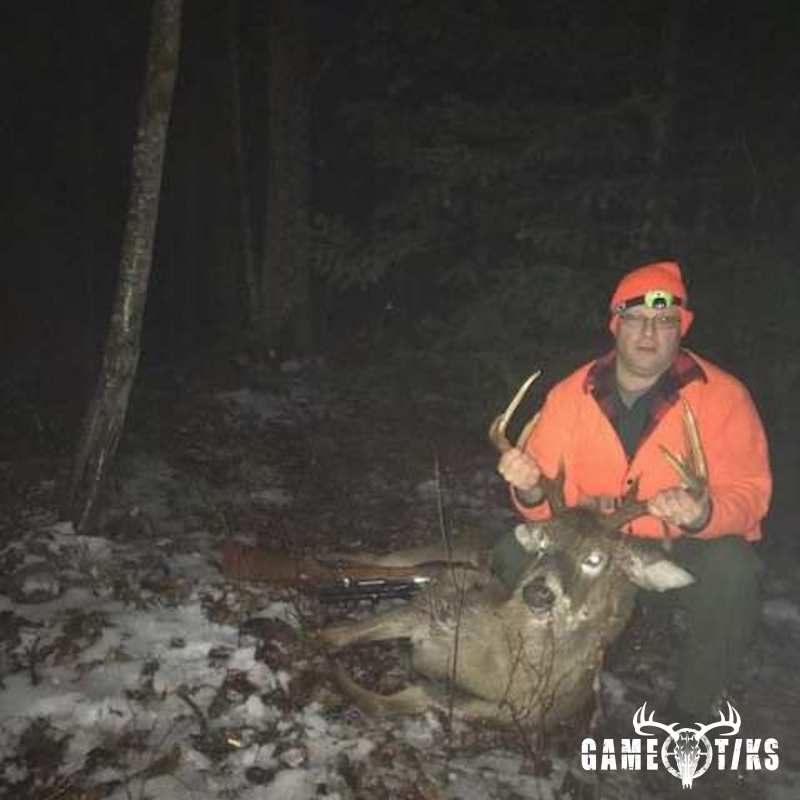 deer harvest by Gregory Berry