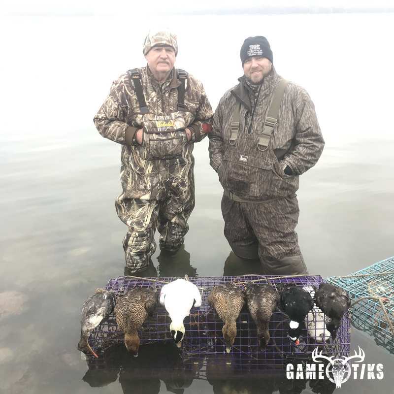 waterfowl harvest by Maine Experience Guide Service