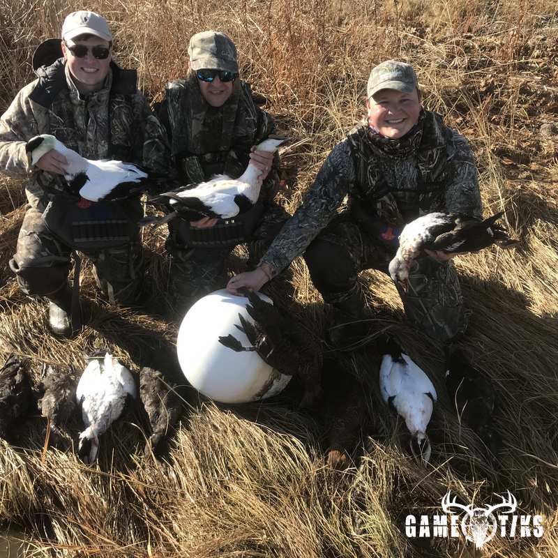 waterfowl harvest by Maine Experience Guide Service