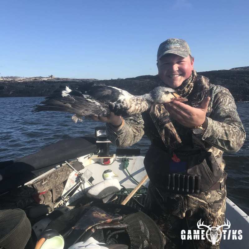 waterfowl harvest by Maine Experience Guide Service
