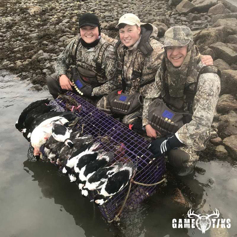waterfowl harvest by Maine Experience Guide Service