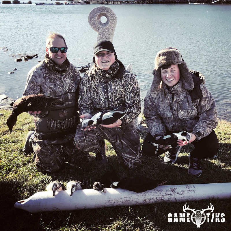 waterfowl harvest by Maine Experience Guide Service