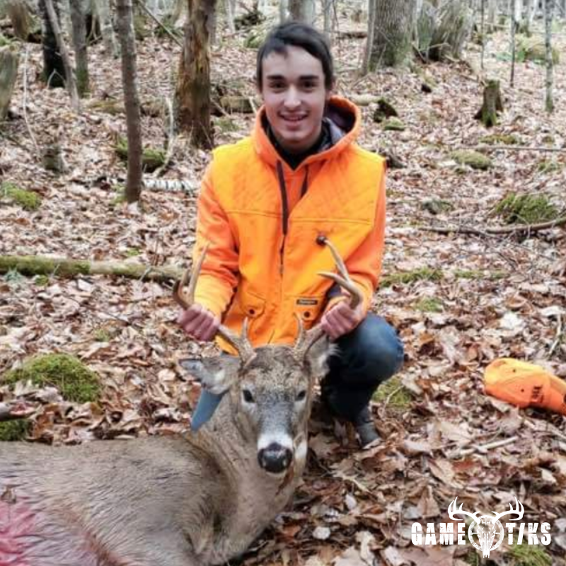 deer harvest by Camron Martin