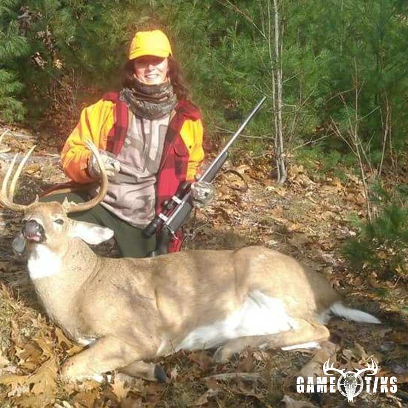 deer harvest by Troy Fields, Traditions Guide Service