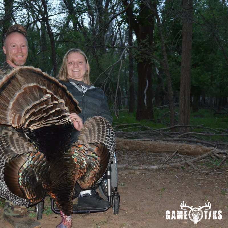 turkey harvest by Troy Fields, Traditions Guide Service