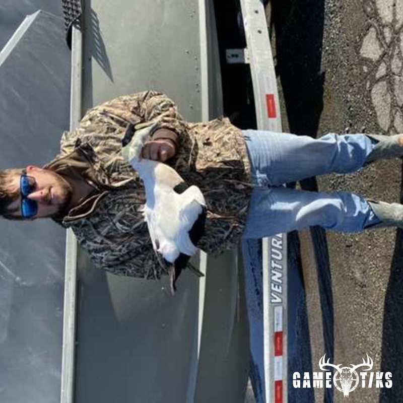 waterfowl harvest by Bold Coast Outfitters