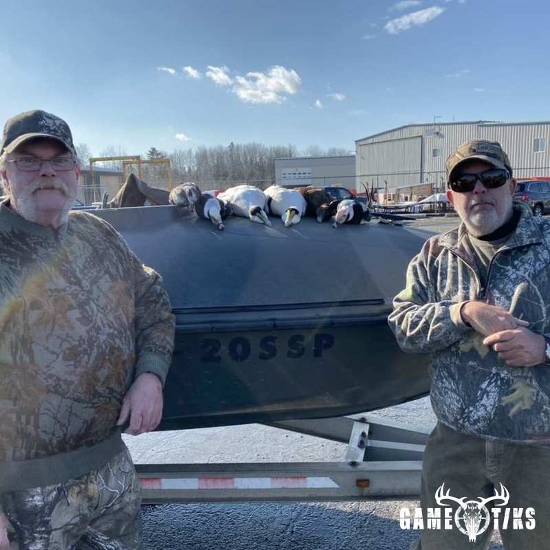 waterfowl harvest by Bold Coast Outfitters