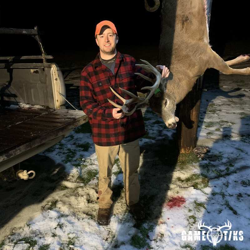 deer harvest by Rt Higgins