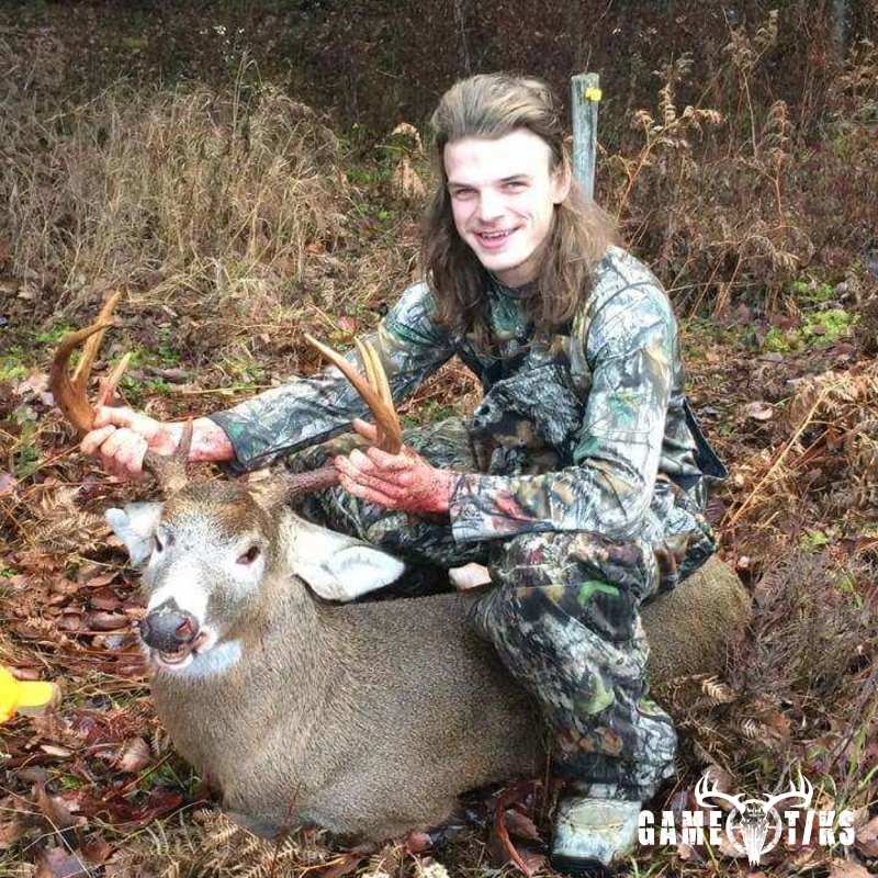 deer harvest by Jake Parish