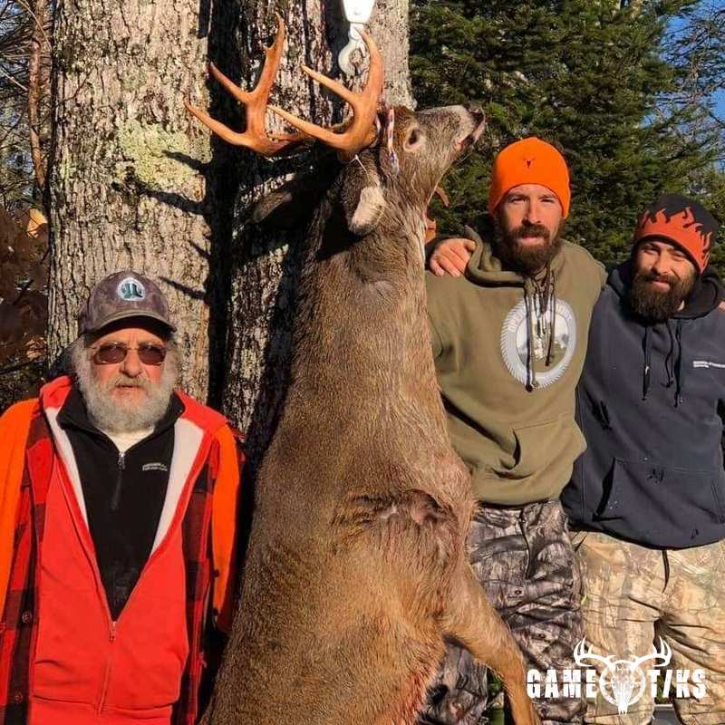 deer harvest by Operation ReBoot Outdoors